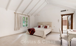 Romantic frontline golf villa for sale in Nueva Andalucia, Marbella with stunning golf course views 35517 