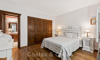 Romantic frontline golf villa for sale in Nueva Andalucia, Marbella with stunning golf course views 35526 