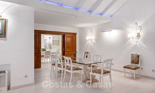 Romantic frontline golf villa for sale in Nueva Andalucia, Marbella with stunning golf course views 35530 
