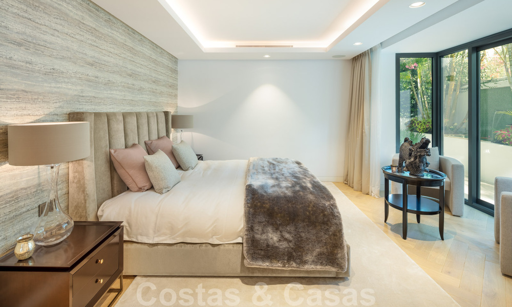 Second line beach luxury villa for sale in Puente Romano, Golden Mile, Marbella 35594
