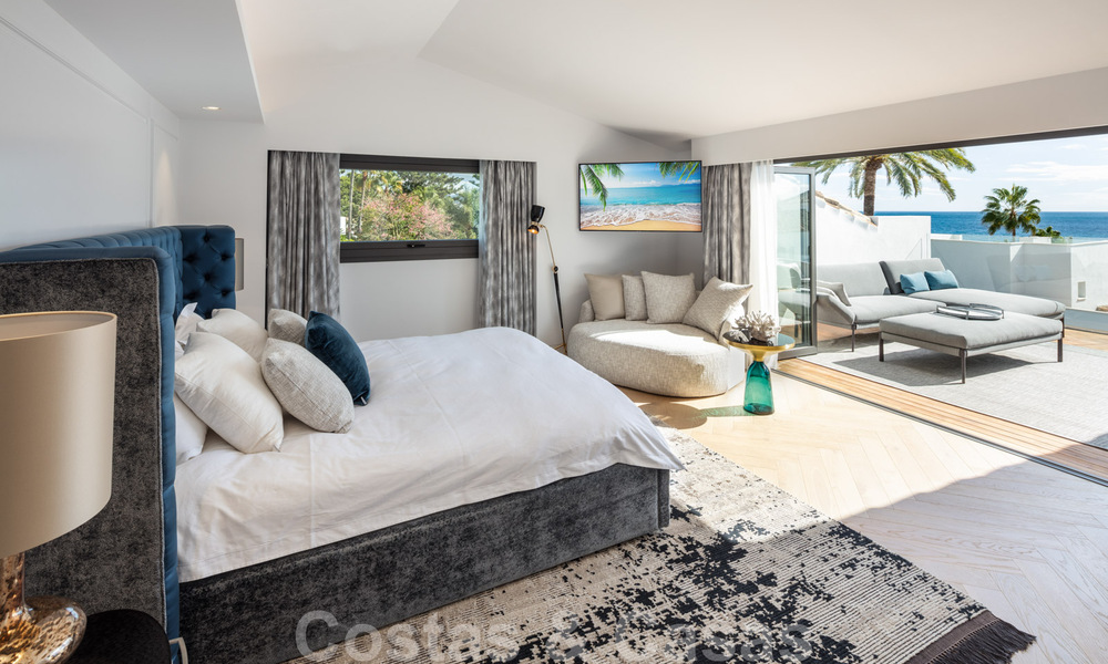 Second line beach luxury villa for sale in Puente Romano, Golden Mile, Marbella 35598