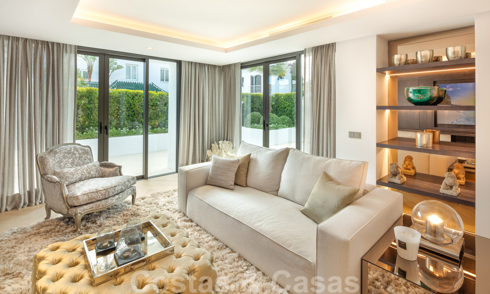 Second line beach luxury villa for sale in Puente Romano, Golden Mile, Marbella 35601
