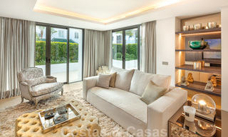 Second line beach luxury villa for sale in Puente Romano, Golden Mile, Marbella 35601 