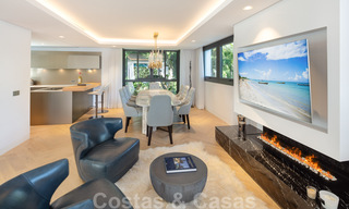 Second line beach luxury villa for sale in Puente Romano, Golden Mile, Marbella 35604 