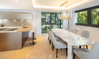 Second line beach luxury villa for sale in Puente Romano, Golden Mile, Marbella 35605 