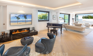 Second line beach luxury villa for sale in Puente Romano, Golden Mile, Marbella 35608 