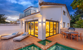 Second line beach luxury villa for sale in Puente Romano, Golden Mile, Marbella 35612 