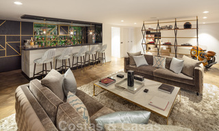 Second line beach luxury villa for sale in Puente Romano, Golden Mile, Marbella 35615 