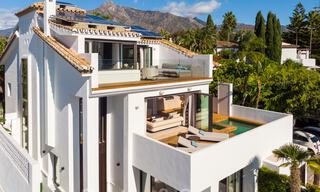 Second line beach luxury villa for sale in Puente Romano, Golden Mile, Marbella 35617 