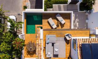 Second line beach luxury villa for sale in Puente Romano, Golden Mile, Marbella 35618 