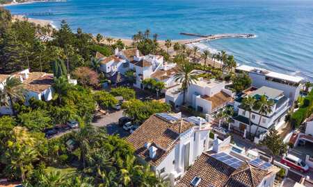 Second line beach luxury villa for sale in Puente Romano, Golden Mile, Marbella 35619