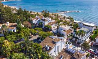 Second line beach luxury villa for sale in Puente Romano, Golden Mile, Marbella 35619 