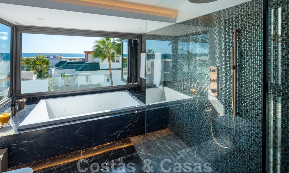 Second line beach luxury villa for sale in Puente Romano, Golden Mile, Marbella 35621