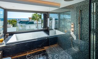 Second line beach luxury villa for sale in Puente Romano, Golden Mile, Marbella 35621 