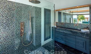 Second line beach luxury villa for sale in Puente Romano, Golden Mile, Marbella 35622 