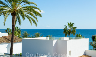 Second line beach luxury villa for sale in Puente Romano, Golden Mile, Marbella 35623 