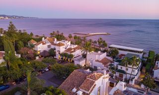 Second line beach luxury villa for sale in Puente Romano, Golden Mile, Marbella 35629 