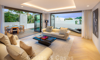 Second line beach luxury villa for sale in Puente Romano, Golden Mile, Marbella 35631 