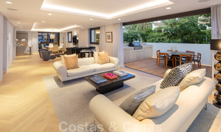 Second line beach luxury villa for sale in Puente Romano, Golden Mile, Marbella 35632 