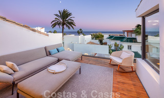 Second line beach luxury villa for sale in Puente Romano, Golden Mile, Marbella 35634 
