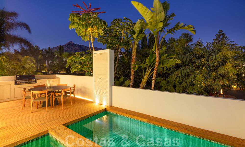 Second line beach luxury villa for sale in Puente Romano, Golden Mile, Marbella 35637