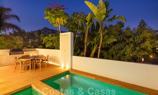 Second line beach luxury villa for sale in Puente Romano, Golden Mile, Marbella 35637 