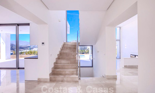 Ready to move in, new modern luxury villa for sale in Marbella - Benahavis in a gated and secure residential area 35643 