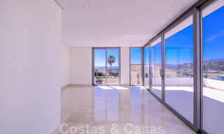 Ready to move in, new modern luxury villa for sale in Marbella - Benahavis in a gated and secure residential area 35644 