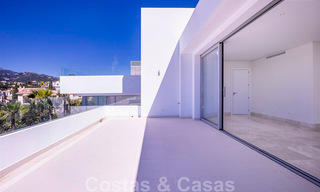 Ready to move in, new modern luxury villa for sale in Marbella - Benahavis in a gated and secure residential area 35647 