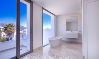 Ready to move in, new modern luxury villa for sale in Marbella - Benahavis in a gated and secure residential area 35649 