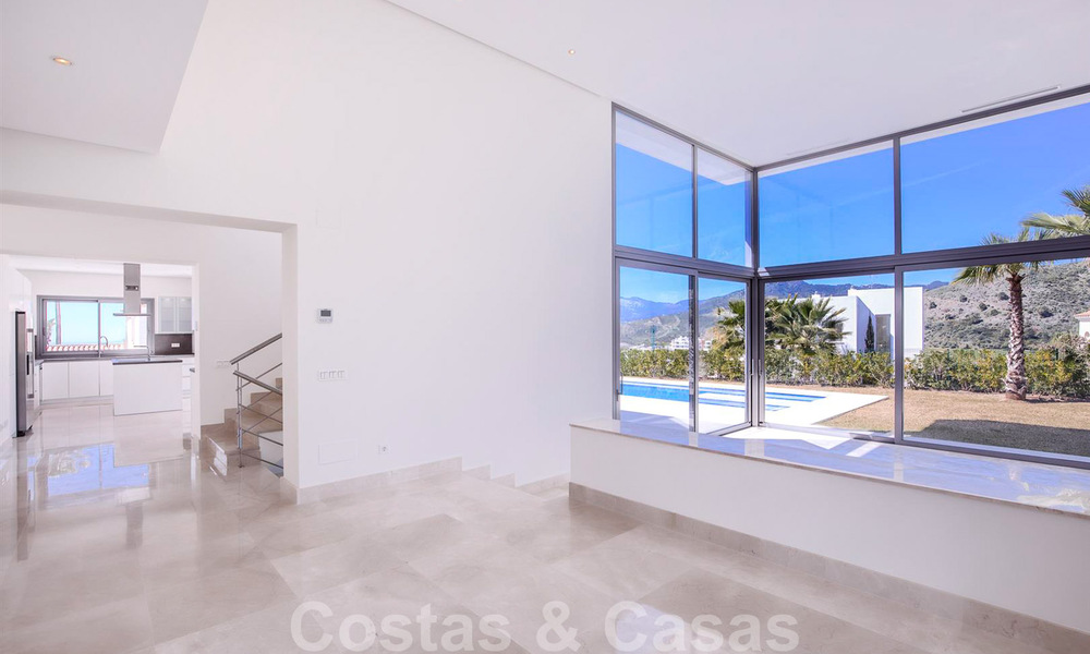 Ready to move in, new modern luxury villa for sale in Marbella - Benahavis in a gated and secure residential area 35656