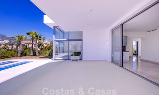 Ready to move in, new modern luxury villa for sale in Marbella - Benahavis in a gated and secure residential area 35659 