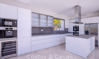 Ready to move in, new modern luxury villa for sale in Marbella - Benahavis in a secure urbanization 35705 