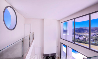 Ready to move in, new modern luxury villa for sale in Marbella - Benahavis in a secure urbanization 35708 