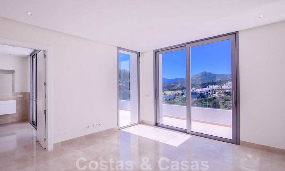 Ready to move in, new modern luxury villa for sale in Marbella - Benahavis in a secure urbanization 35710