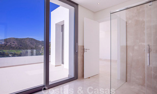 Ready to move in, new modern luxury villa for sale in Marbella - Benahavis in a secure urbanization 35713 