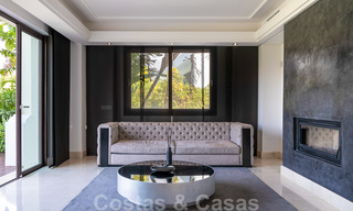 Move in ready - luxury villa for sale, frontline golf in Benahavis - Marbella 35776 