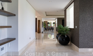 Move in ready - luxury villa for sale, frontline golf in Benahavis - Marbella 35777 