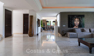 Move in ready - luxury villa for sale, frontline golf in Benahavis - Marbella 35779 