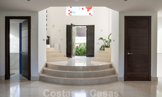 Move in ready - luxury villa for sale, frontline golf in Benahavis - Marbella 35780 