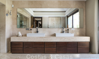 Move in ready - luxury villa for sale, frontline golf in Benahavis - Marbella 35792 