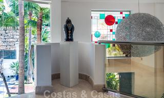 Move in ready - luxury villa for sale, frontline golf in Benahavis - Marbella 35796 