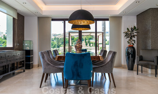 Move in ready - luxury villa for sale, frontline golf in Benahavis - Marbella 35800 
