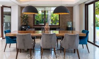 Move in ready - luxury villa for sale, frontline golf in Benahavis - Marbella 35801 