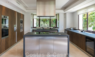 Move in ready - luxury villa for sale, frontline golf in Benahavis - Marbella 35802 