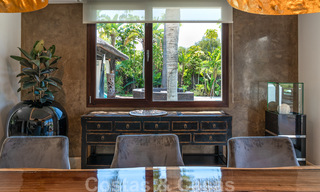 Move in ready - luxury villa for sale, frontline golf in Benahavis - Marbella 35803 