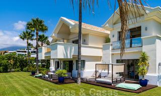 Move in ready - luxury villa for sale, frontline golf in Benahavis - Marbella 35807 