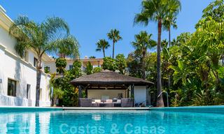 Move in ready - luxury villa for sale, frontline golf in Benahavis - Marbella 35808 