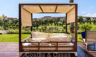 Move in ready - luxury villa for sale, frontline golf in Benahavis - Marbella 35809 