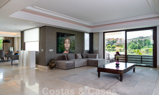 Move in ready - luxury villa for sale, frontline golf in Benahavis - Marbella 35812 